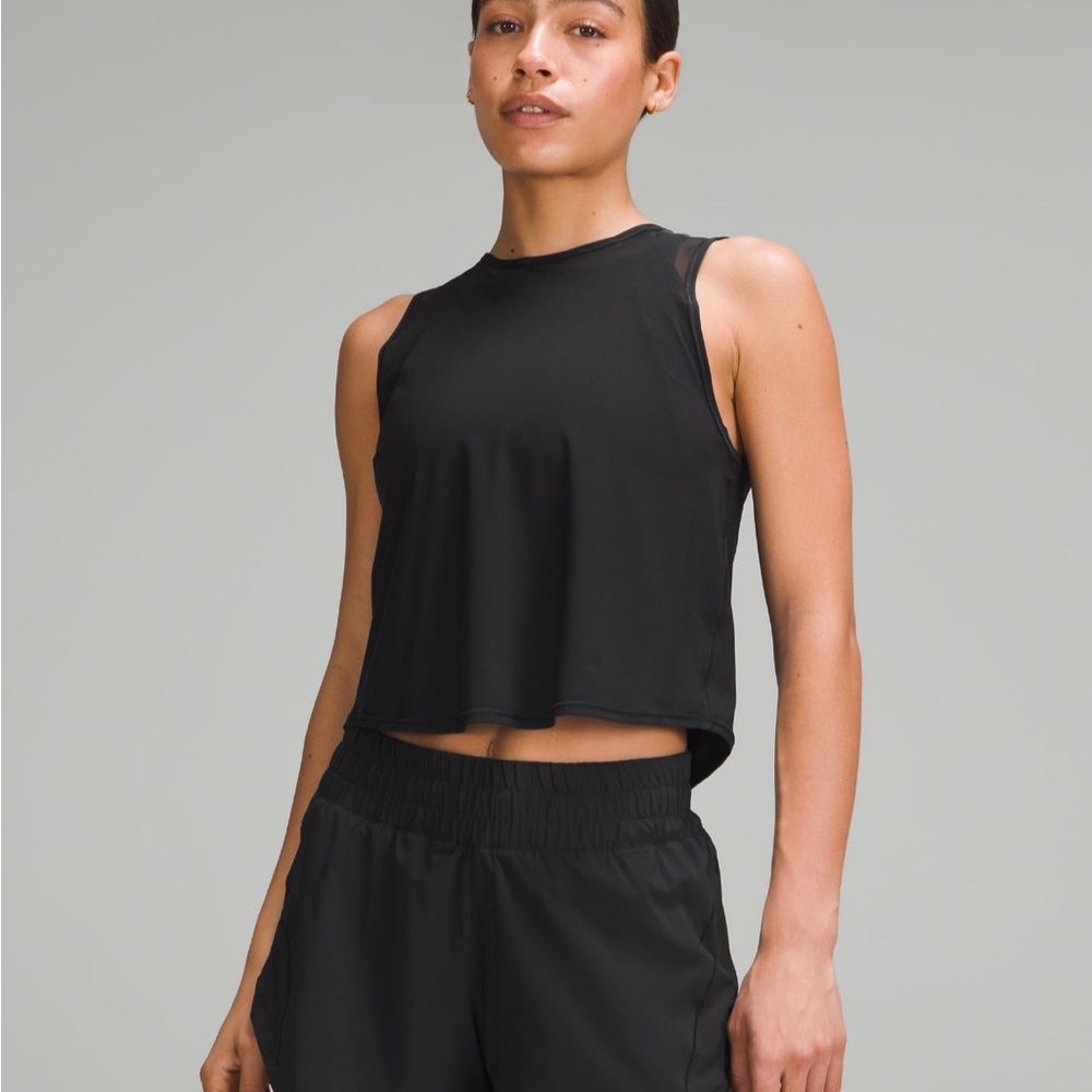 lululemon athletica Black Tank Top